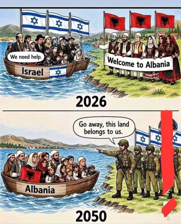 Hebrejtë në Shqipëri