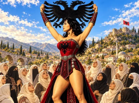 Hyjnesha e kombit shqiptar