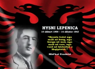 HYSNI LEPENICA, KOMANDANT DHE UDHËHEQËS I LUIFTËS ANTIFASHISTE Hysni Lepenica