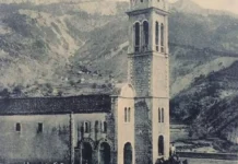 Oroshi, kryeqendër e Mirditës Kisha - Orosh - Mirditë