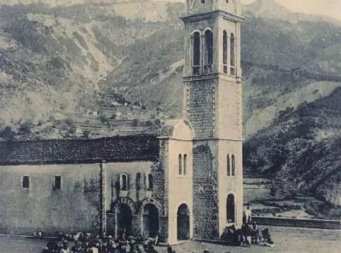 Kisha - Orosh - Mirditë