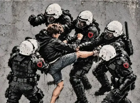 Klevi Metaj - heroi i protestës