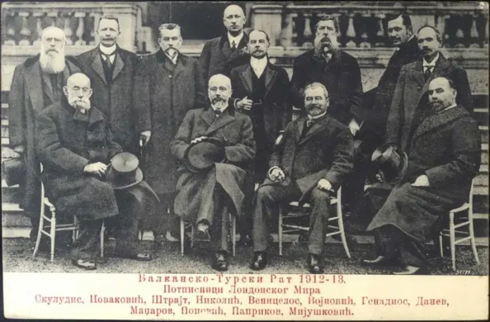 London Conference - 1912-13