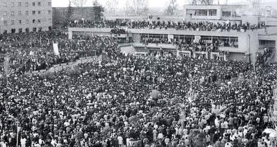 Protesta - 8 dhjetor 1990