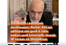 SHANTAZHI I EDI RAMËS Rama - dorëheqje