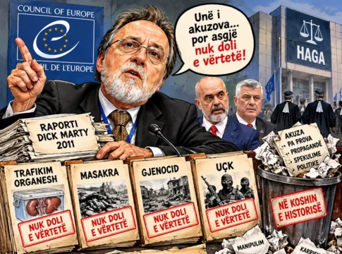 Raporti i Dick Marty-ad