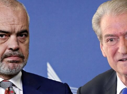 Sali Berisha - Edi Rama