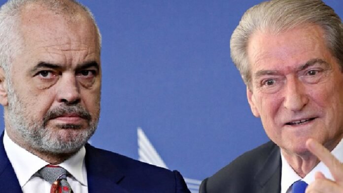 Sali Berisha - Edi Rama Sali Berisha - Edi Rama