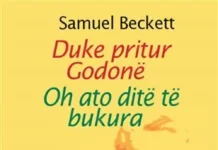 “DUKE PRITUR GODONË” – METAFORË E TRAGJEDISË NJERËZORE Samurl Beckett - Duke pritur Godonë