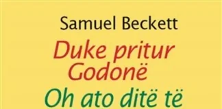 Samurl Beckett - Duke pritur Godonë