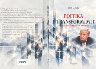 POEZIA E RAMADAN MUSLIUT NË OPTIKËN STUDIMORE TË DR. SARË GJERGJIT Sarë Gjergji - Poetika - Ramadan Musliu