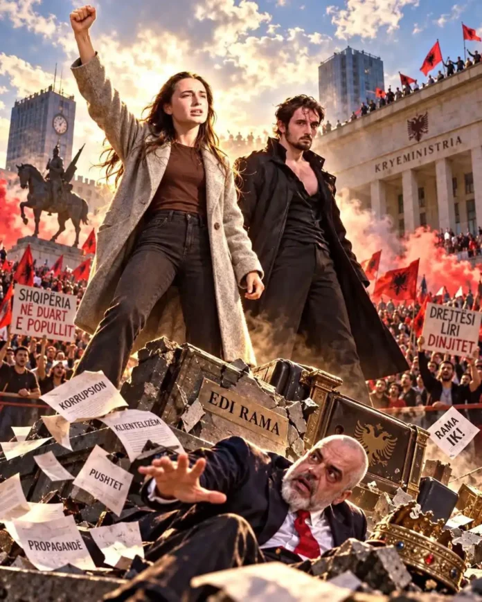 Simbolet e protestës