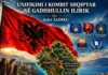 UNIFIKIMI I KOMBIT SHQIPTAR NË GADISHULLIN ILIRIK Unifikimi i kombit