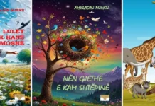 XHELADIN MJEKU ME TRILOGJI PËR FËMIJË Xheladin Mjeku - libra