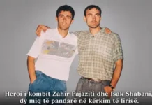 Idealist e guximtar Zahir Pajaziti - Isak Shabani
