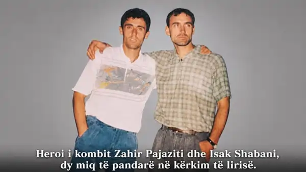 Zahir Pajaziti - Isak Shabani Zahir Pajaziti - Isak Shabani