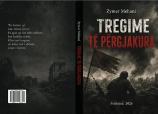 AI QË PO PUSHTON JETËN LETRARE NDËR SHQIPTARË Zymer Mehani - Tregime të përgjakura